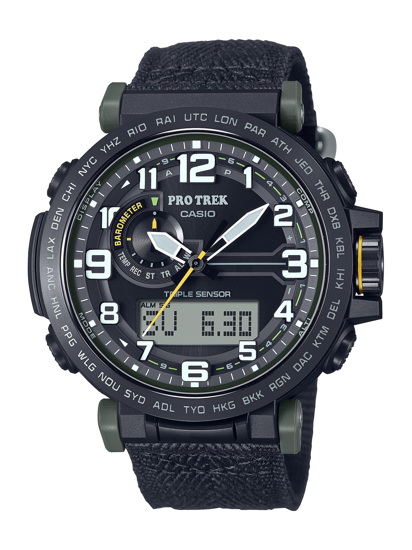 

[Casio] Watch PRG601YB-3 Black