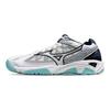 Mizuno Fabric Leather Shock Absorbing Non-Slip Wear-Resistant Breathable Low-Top Volleyball Shoes Unisex Shoes V1GA216111