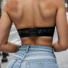 Sexy čipkovaná sťahovacia spodná bielizeň pre ženy Bezšvová Neviditeľná Predné zapínanie Push-up podprsenka Efektívna Protišmyková podprsenka Sieťovanálingéria