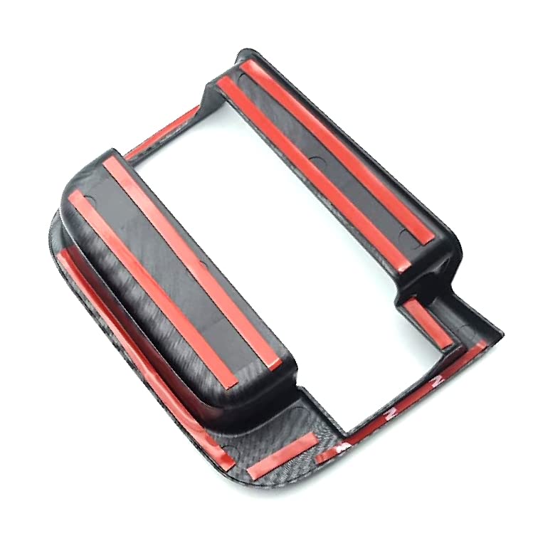 CGP CGP-T13513D-14D Rear Door Inner Door Steering Wheel Cover 4P Carbon Style for Sienta,