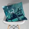 Game HHollow KKnight Pillow Over Living Room Sofa Cushion Cover Home Decoration Bedroom Room Bed Pillow Cover
