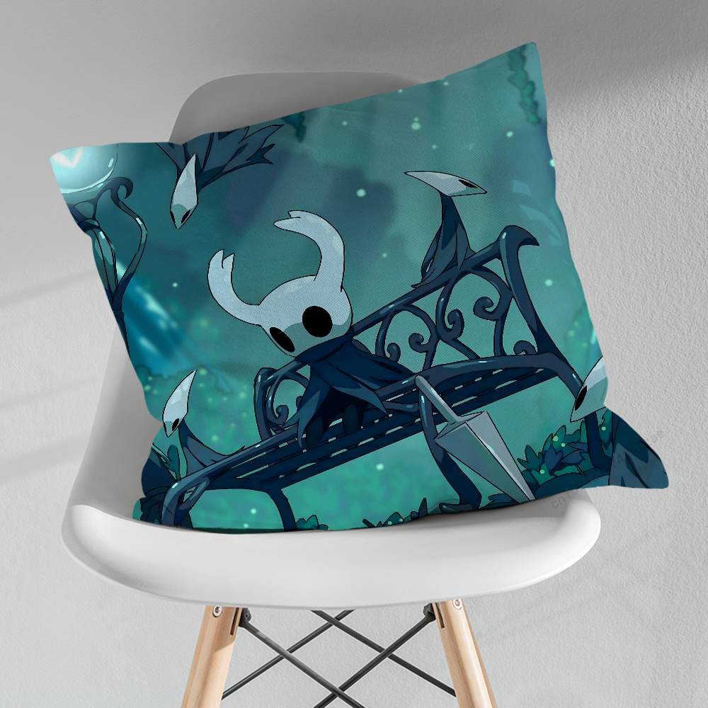 

Game HHollow KKnight pillow over living room sofa cushion cover home decoration bedroom room bed pillow cover 30x30cm