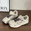 Korean Version of Fashion Niche Mesh Breathable Trend Sneakers Women's Ins Street Shooting Retro Platform Casual Dad Shoes Summer