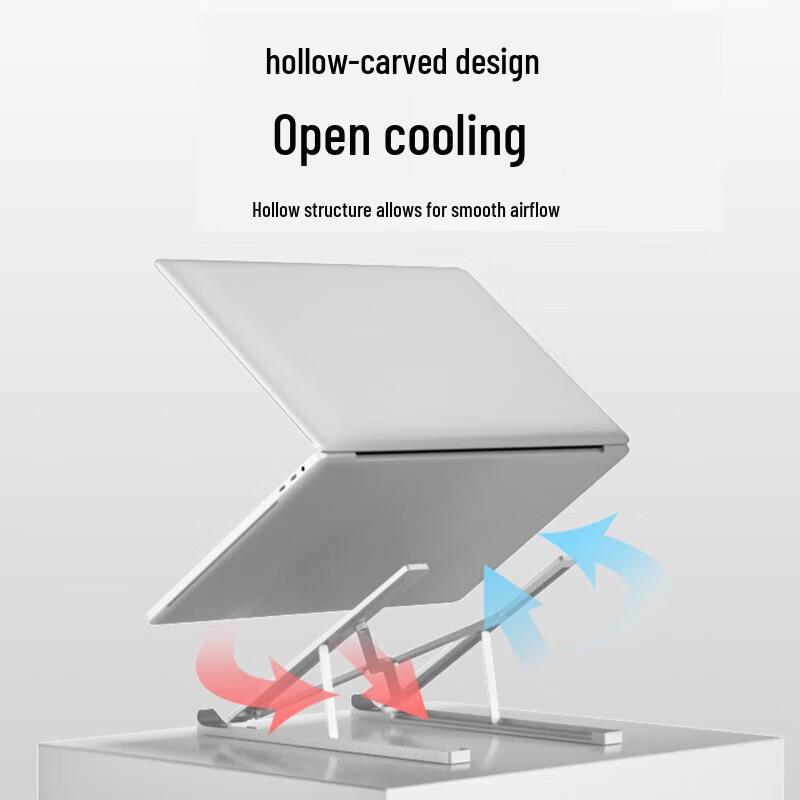 ThinkPlus XT6 Portable Aluminum Laptop Cooling Stand
