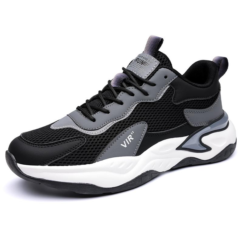 Autumn Spring Running Men Loafer Shoes Blue Tennis Sports Lightweight  Rebound  Breathable  Odorous  Durable Sports Shoes