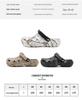 Men's EVA Non-Slip Summer Driving Shoes: 2025 Toe Cap Sandals for Outdoor Beach Wear