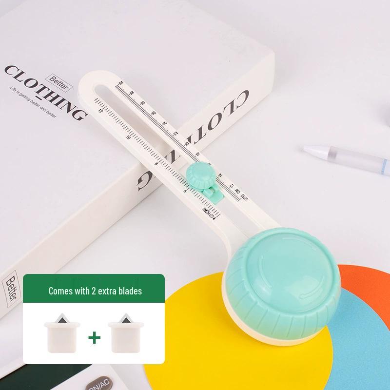 In-Stock Macaron Color Journal Greeting Card Circle Cutter: Handmade for Paper Crafting