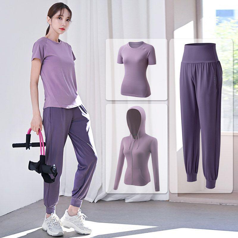 Women's High-End Quick-Dry Sports Suit: Spring/Summer 2026 Yoga & Running Wear