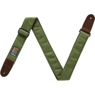 DCS50-MGN Guitar Bass Strap Designed with a Focus On Simplicity (Moss Green)