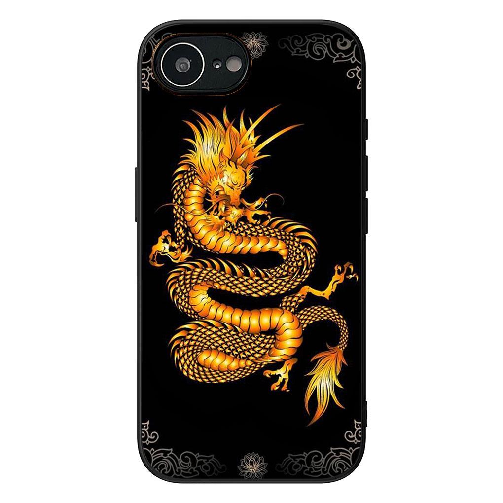 Black Dragon Cool Casing Phone Cover for Xiaomi Redmi Note 12 11 10 Pro 10A 10C 12C 14C A4 Note12 5G Soft Case