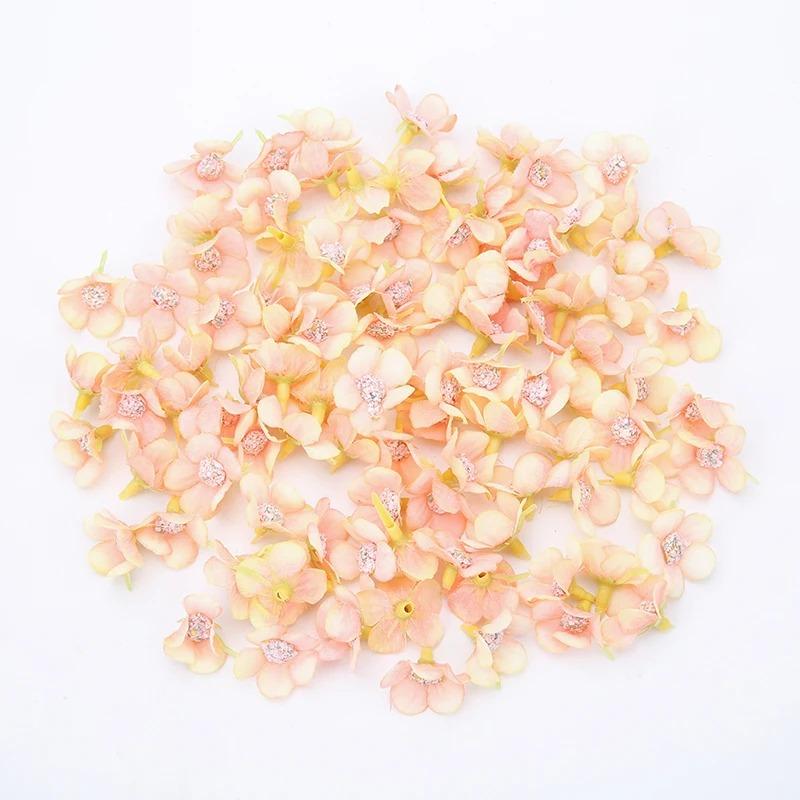 50/100 Stück Seide Künstliche Gänseblümchenblütenkopf Für Blumenwand Pflanze Hochzeit Heimzimmer Dekoration DIY Girlande Valentinstag Geschenke