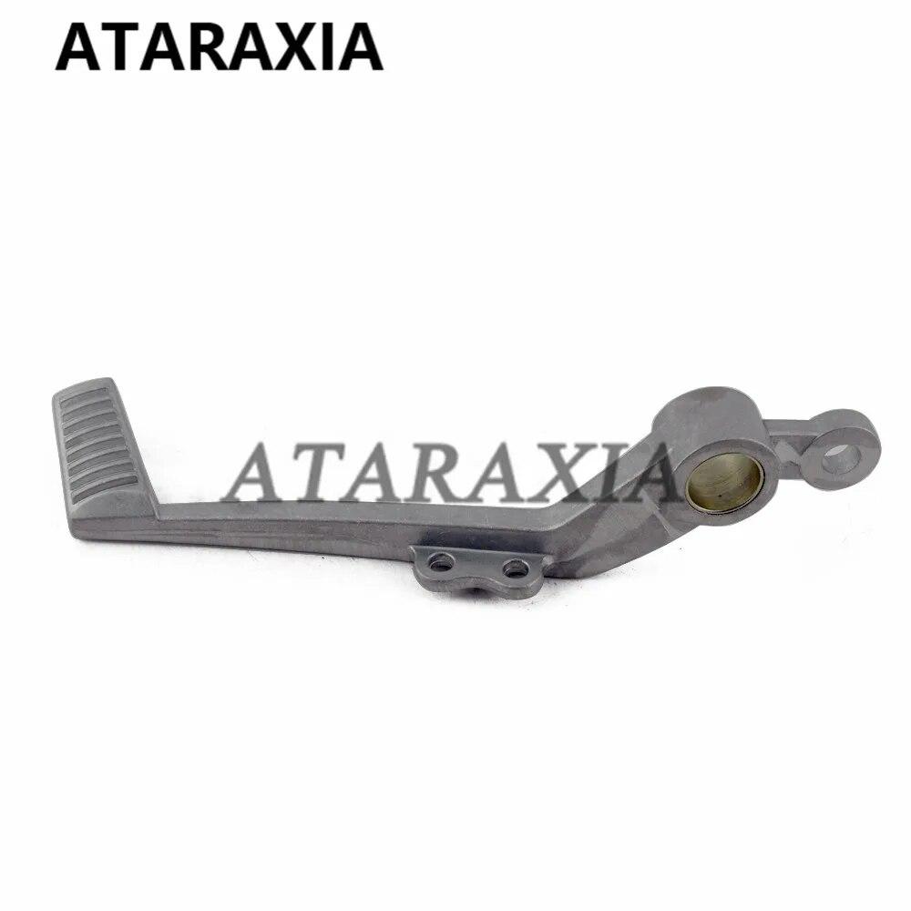 Motorcycle Rear Brake Lever Foot Pedal Gear Shift Lever Shifter For HONDA CBR600RR CBR600 RR 600RR 2007 2008 2009 2010 2011 2012