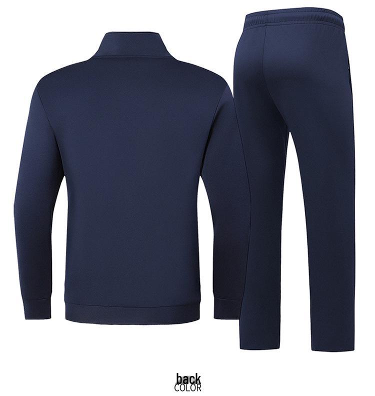 Unisex Martial Arts Training Sportswear Set - Casual Coach/Student Team Uniform