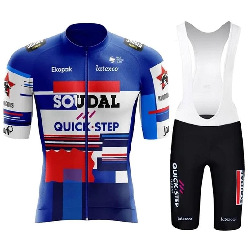 2026 Team Cycling Jersey Bike Sports Clothing Ropa Ciclism Bicycle Wear Clothes Short Maillot Culotte Ciclismo Summer Breathable Cycling Suit Set