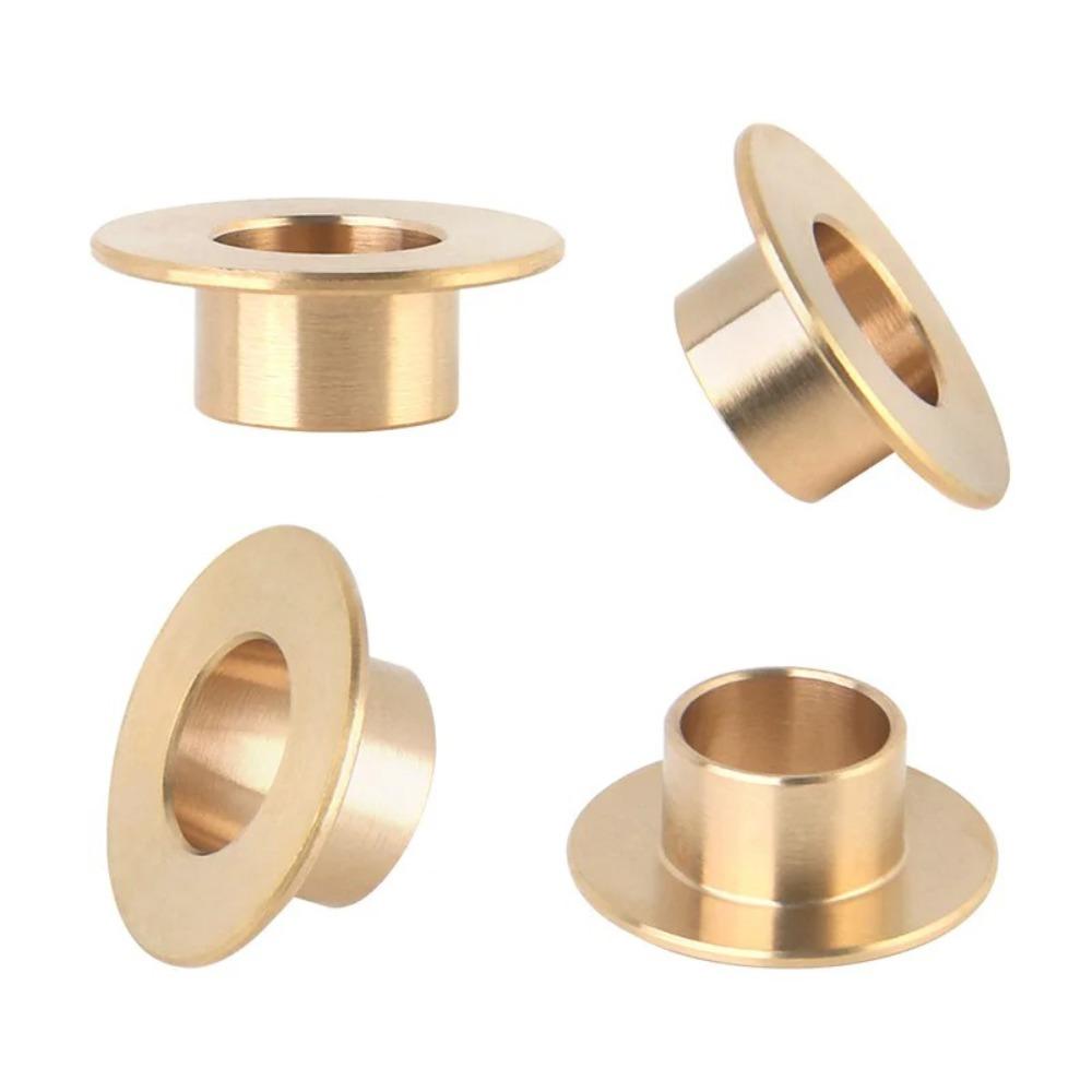 4Pcs/set Replacement Parts Bronze Pedal Sleeve Motorcycle Shift Brake for Victory Motorcycle Repair