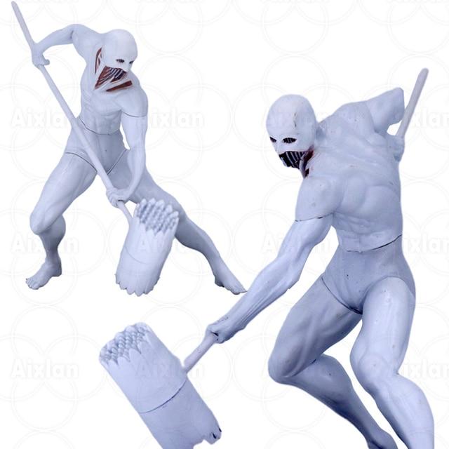 15cm The Founding Titan Figurine Levi Ackerman Figure Attack On Titan Anime Figure Eren Jaeger Shingeki No Kyojin Model Toys