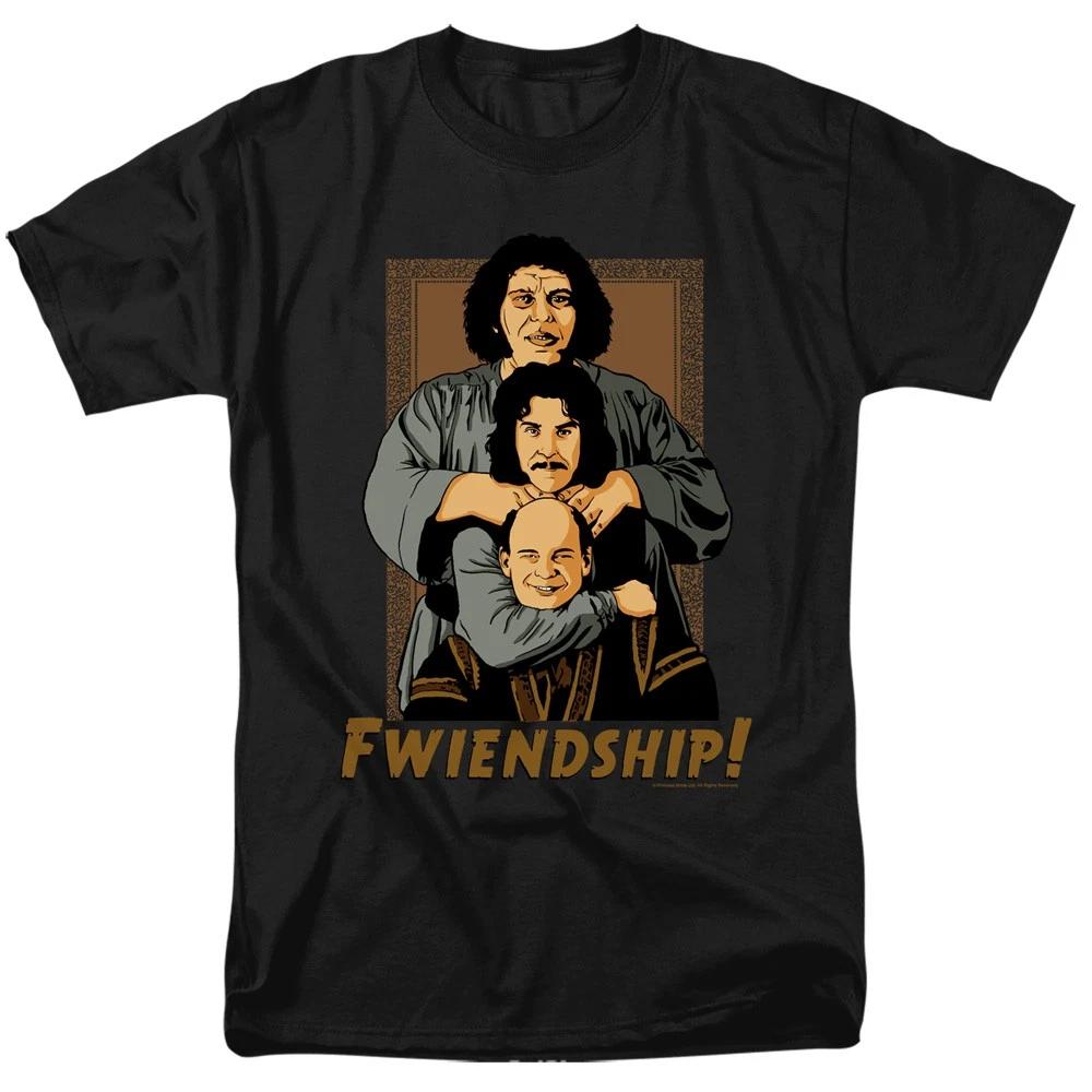 Princess Bride - Fwiendship -  Unisex Short Sleeve Children s T-shirt - Black 100