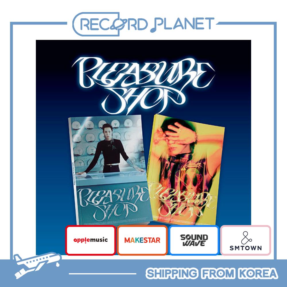 

КЛЮЧ(SHINee) - 3-й мини-альбом [Pleasure Shop] (Фотокнига Вер.) [POB] Random (No Benefit)