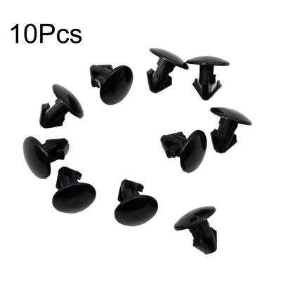 10 Stück Halteclip 80850-CA003 Hintertür-Halteclip 10 Stück