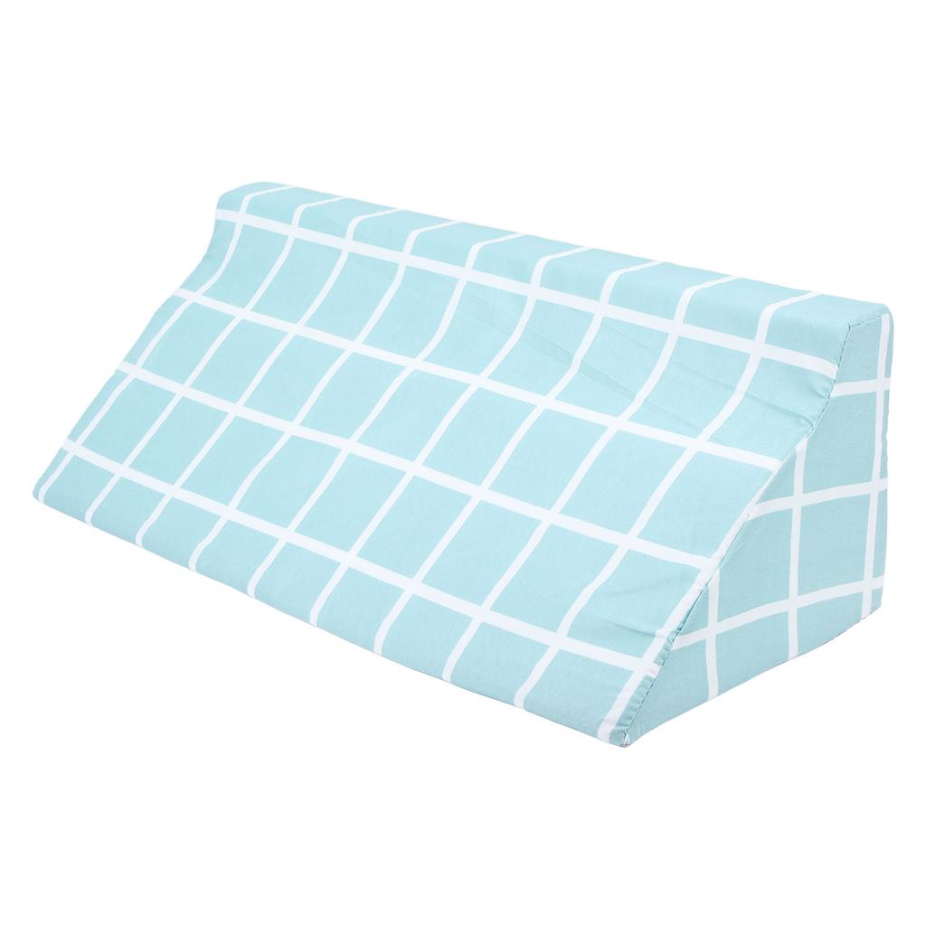 Wedge Pillow R Shaped Soft Comfortable Removable Easy Cleaning Bedsore Turning Wedge Pillow for Side Sleepers