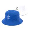 POLERSTUFF Reversible Canvas Bucket Hat Navy/White