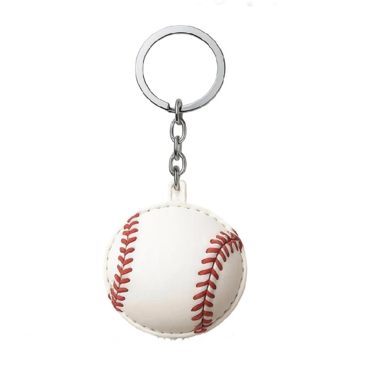 Kieszonkowy Uścisk Breloczek Sportowy Akcesorium Koszykówka Piłka Nożna Baseball Dekoracja Do Codziennego Użytku Jako Prezent Dla Niego Jej