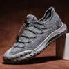 Outdoor Mesh Men's Shoes Hollow Sports Mesh Shoes Breathable