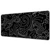 Wave lines Mouse Pad  Mous Pad Pc Gamer Computer Accessories Mousepad Gaming Laptop Keyboard Carpet Large Desk Mat rug