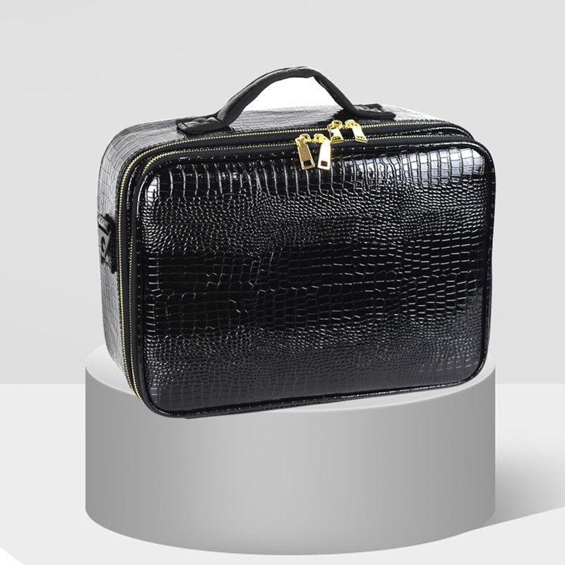 Professional Cosmetic Bag Female Ins Wind Portable Large Capacity Handheld with Makeup Nail Makeup Artist Storage Makeup Box