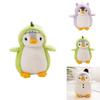 Cute And Soft Stuffed Penguin Toy For Dressing Up Perfect Gift For Business Occasions New Cross-border Product Characters)