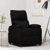VidaXL Recliner Armchair Black Fabric 342453