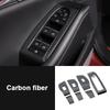 For Mazda 3 BP -  2024 2025 Stainless Steel Window Switch Panel Adjust Cover Trim Stickers Strips Garnish Decoration