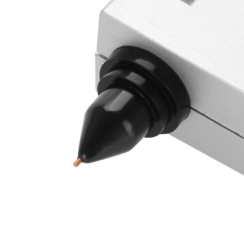Genauer LED-Indikator Moissanit-Tester Kunststoff Schmuck-Testwerkzeug Moissanit-Detektor Professionelle Nutzung