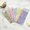 6PCS Crystal Animal Relief Stickers Sweet Candy Aesthetic Decals Waterproof Diary Album Phone Case Keyboard Girls Gifts 3D for Kid Friendly