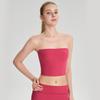 Non-slip Yoga Vest Women's Strapless Sexy Back Sports Chest Wrap Shock-proof Quick-drying Fitness Yoga Suit 11110
