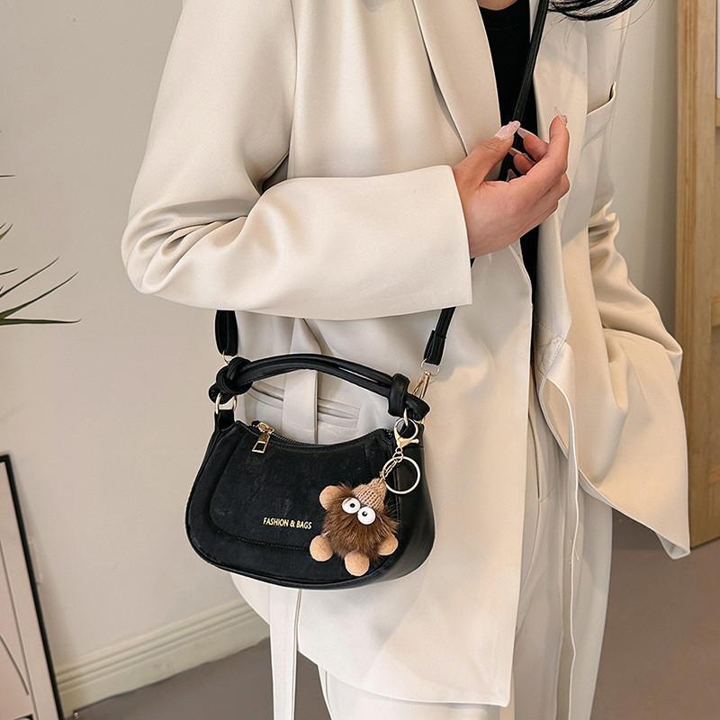Fashionable Shoulder Bag For Women 2024 Spring New Style Street Trend Crossbody Bag