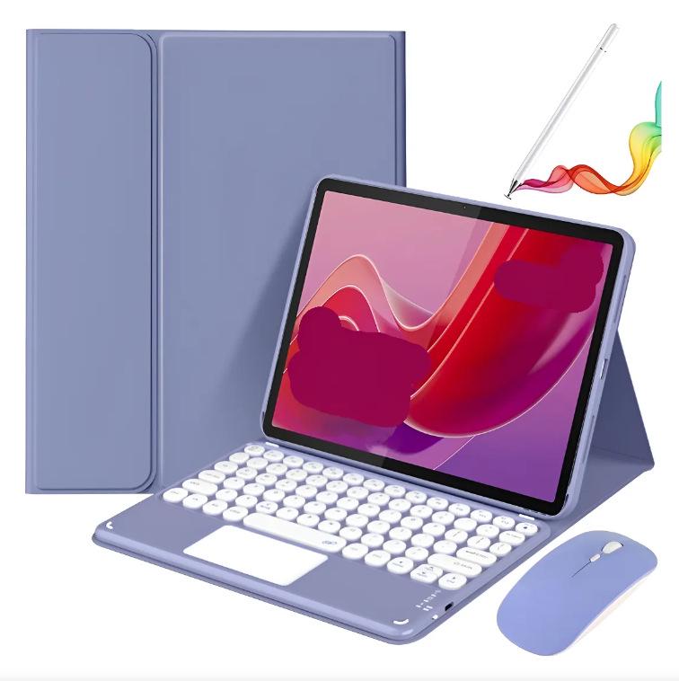 Lenovo M11 Xiaoxin Pad11 Bluetooth Keyboard Cover P11 Pro Leather Case