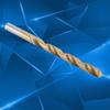 19pcs Roll-Forged High Speed Steel Drill Bits Anti-Rust Gold Finish Metric Drill Bit Set  For Wood