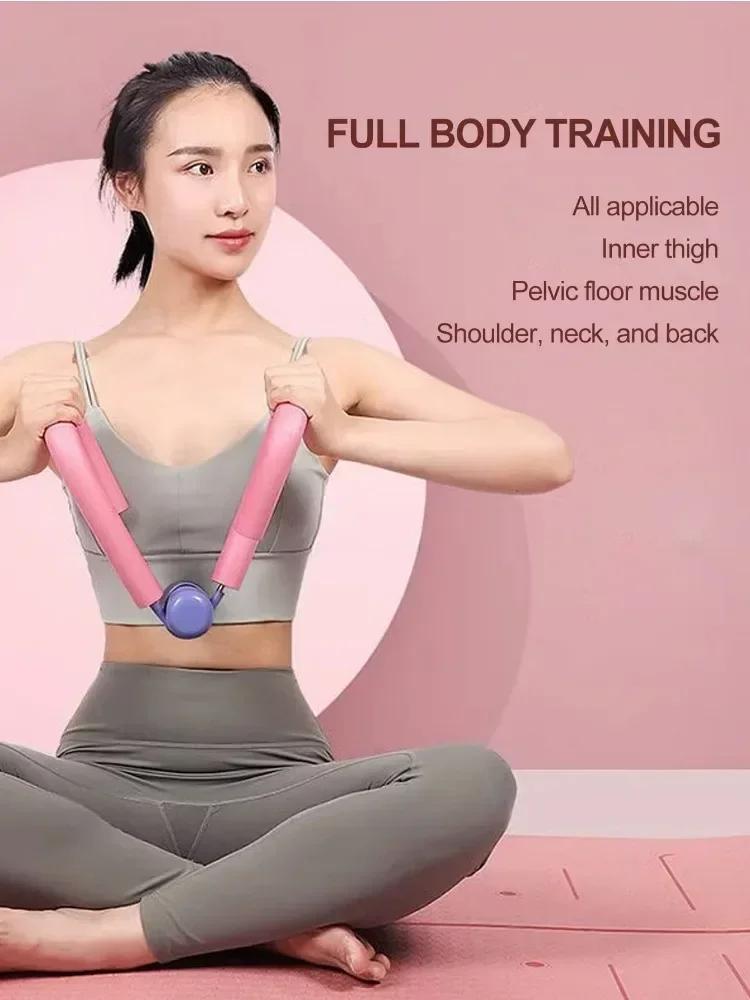 Pelvic Floor Trainer For Women Postpartum Recovery Inner Thigh Exercise Hip Corrector Home Gym Yoga Equipment