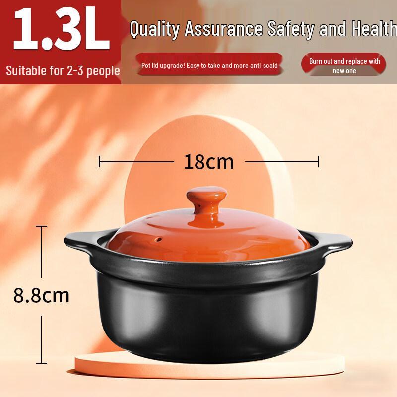 Ceramic Casserole Pot