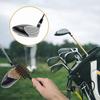 Iron Club Cleaning Brush Cleaner with Double Sided Brushes Portable Balls Cleaning Brush with Keychain