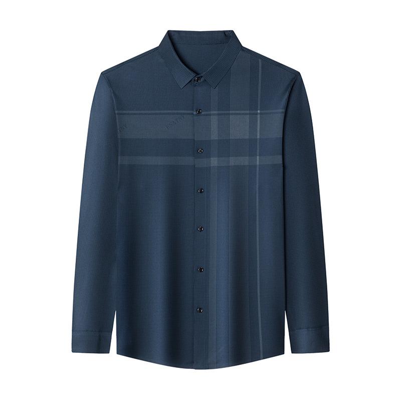 Модная полосатая повседневная куртка в цвет блока — фото 4