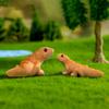 Simulation Axolotl Kröte Eidechse Chamäleon Modell Harzhandwerk Miniaturfigur DIY Heimdekoration Schreibtisch Auto Kleine Ornamente
