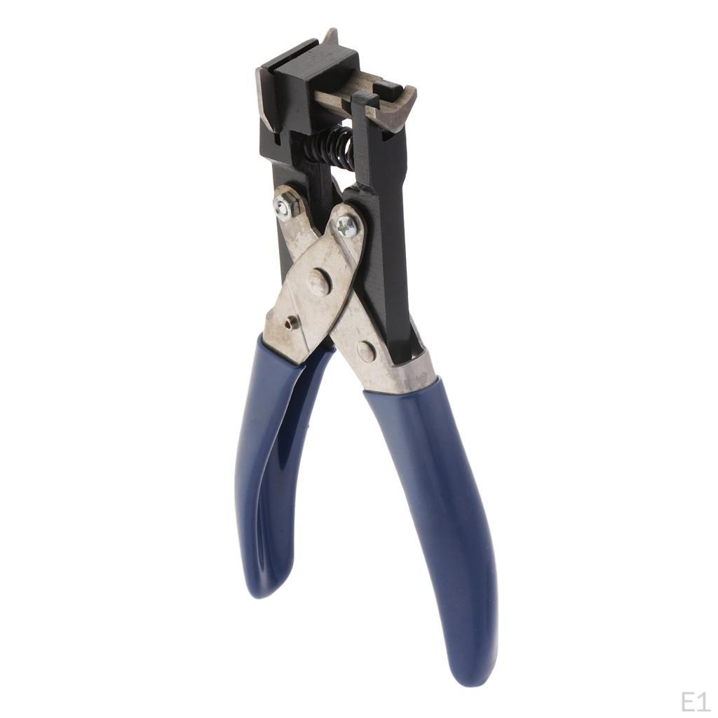 R5 5mm PVC Card Photo Corner Rounder Paper Die Cutter Puncher Angle Nip Heavy Duty