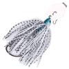 Chatterbait Fishing Lure Wobbler Spinner Bait Blade Jig Swimbait for Bass Pike Silicone Skirt Artificial Baits 15g 20g