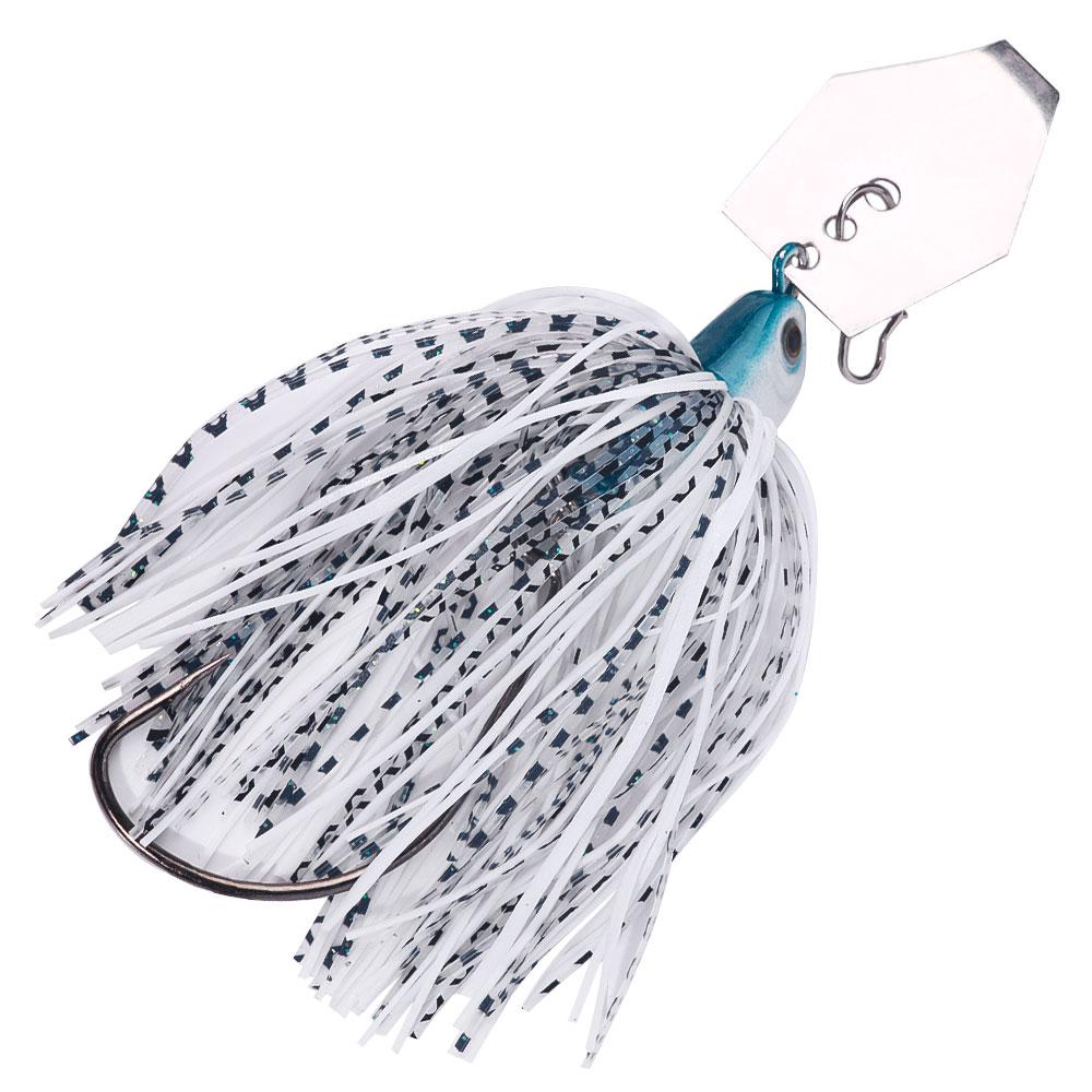 Chatterbait Fishing Lure Wobbler Spinner Bait Blade Jig Swimbait for Bass Pike Silicone Skirt Artificial Baits 15g 20g