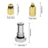 Oil Rail Adapters Maintenance Leak Test Kit with Oil Pump IPR Valves Air Test Fitting Tool Universal for Engine