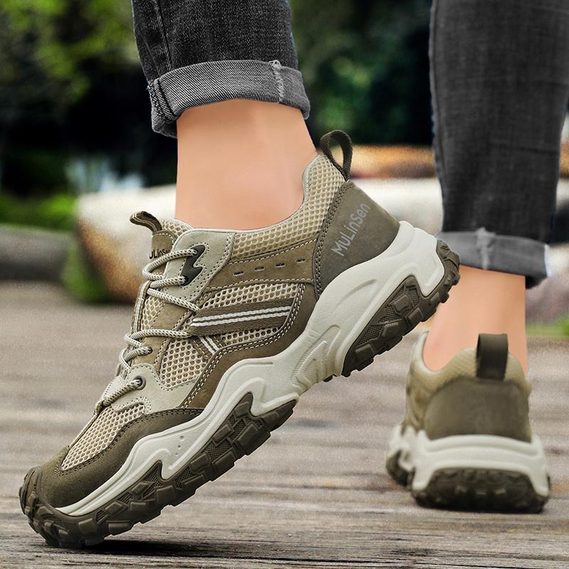 Pánské plážové sandály boty s dírkou Outdoor Ležérní sandály léto