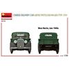 Miniart 1/35 Scale Cheese Delivery Car Reefer Preischenwagen Type 170V Plastic Model Kit MA38046