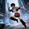 Gachiakuta Riyou Cosplay Outfit With Full Set For Anime And Comic Events